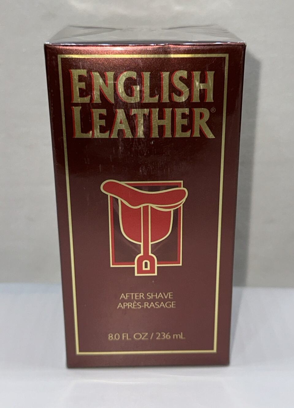 Sealed English Leather After Shave 8.0 Oz 236ml For Men